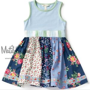 Matilda Jane Dreamcatcher Dress Little girls sz 4